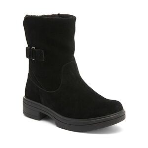 ABEO Vista Mid Boot - Black Suede SIZE 8